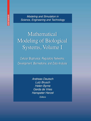 cover image of Mathematical Modeling of Biological Systems, Volume I